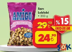AMİGO SARI LEBLEBİ 200 G
